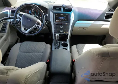 2013 Ford Explorer Xlt from USA, damaged, VIN 1FM5K7D80DGA30875